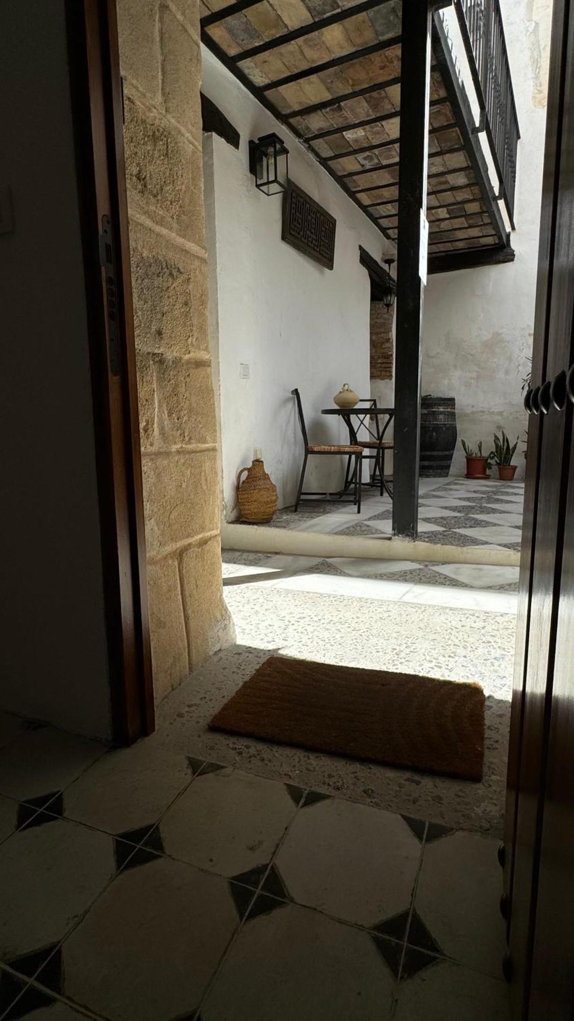 Apartamentos Jerez Siglo XIX Jerez de la Frontera Ngoại thất bức ảnh